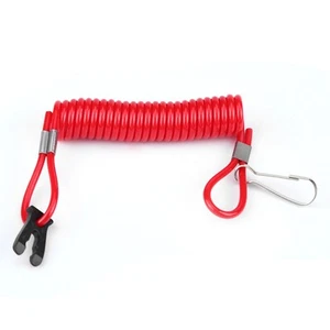 Red Kill Switch Lanyard Kill Switch Safety Tether For - Picture 1 of 12