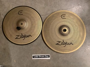 14" Zildjian ALCHEM-E Electronic Hi Hats E14HH NO cable NO clutch #SK4 - Picture 1 of 16