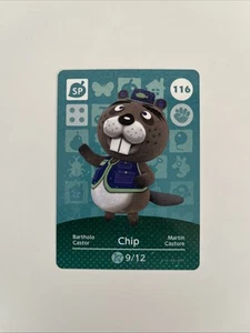 Amiibokarte Bartholo Chip 116 Animal Crossing - Bild 1 von 1