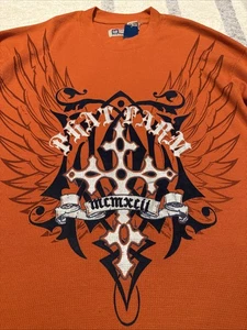 De colección Hip Hop Phat Farm Waffle Tejido Térmico Para Hombre 3XL - Imagen 1 de 10