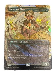 Halo Foil Llanowar Elves - Picture 1 of 1