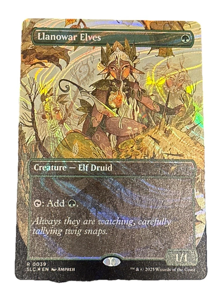 Halo Foil Llanowar Elves - Image 1 of 1