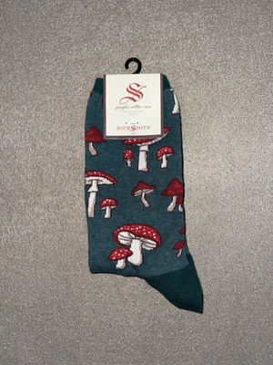 Calcetines Socksmith para mujer bonitos moscas para un hongo hongo novedad calzado Foto 1 de 2