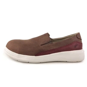 Scarpe da lavoro slip on punta di sicurezza Red Wing 2033 donna misura 8,5 D larghe pelle marrone - Foto 1 di 13