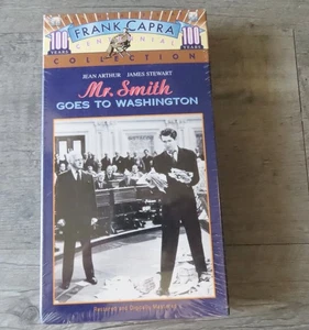 VHS TAPE Mr Smith Goes To Washington Columbia Pictures Frank Capra 100 Years NEW - Picture 1 of 10