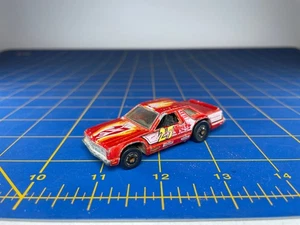 Ford Stock Race Car Fireball Jr Hot Wheels 1981 Front Runnin Fairmont rojo #27 - Imagen 1 de 8