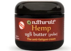 Ugli Butter Pulse Hanf Muskel Rub mit Gingko, Maca und grünem Kaffee Extrakt -... - Bild 1 von 6