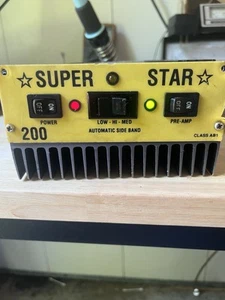 CB Radio Parts And Accessories Super Star 200 - Zdjęcie 1 z 11