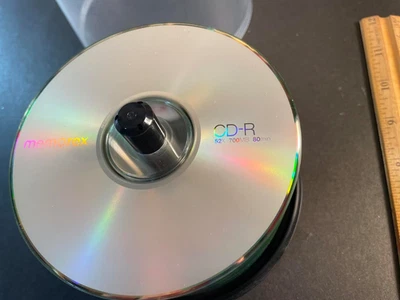 CD-R 43 包  未在打开的包装中使用。 — 第 1/2 张图片