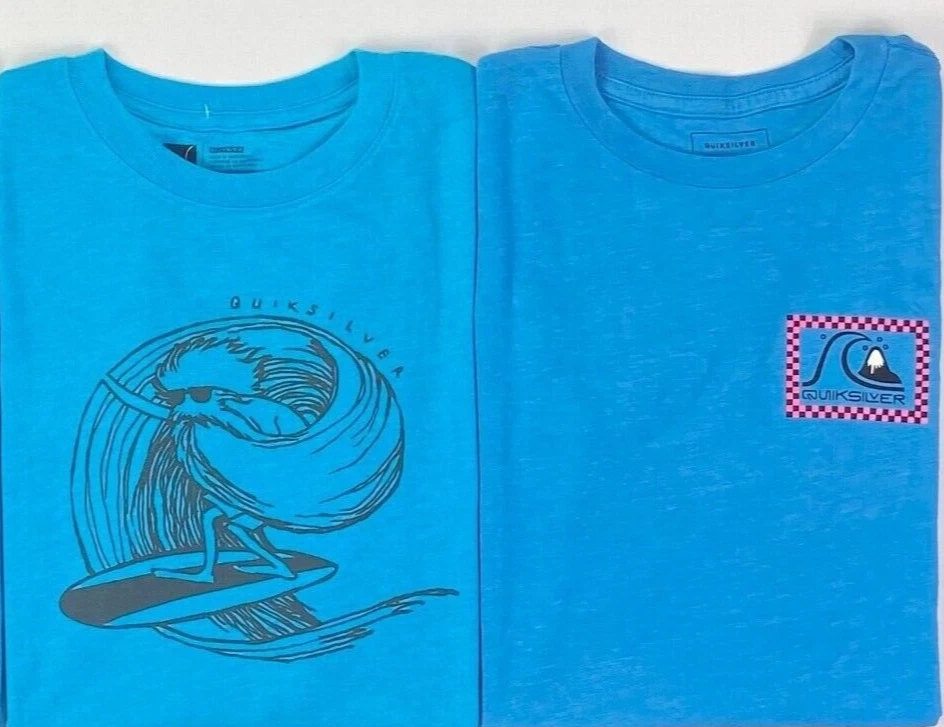 NOVA Camiseta Masculina Juvenil Quiksilver Algodão/Poliéster - Imagem 1 de 1