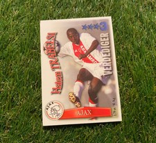 Magic Box Int. All Stars Rendivisie 03/04 Rookie Card Hatem Trabelsi Ajax FC