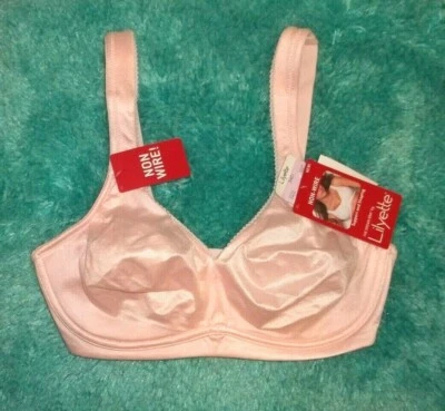 Sujetador camiseta sin aros PEACH-y PINK LILYETTE DREAM talla 34D estilo 0403 nuevo con etiquetas Foto 1 de 4
