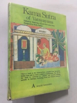 Anand, Mulk Raj Et Dane, Lance : Kama Sutra De Vatsyayana. Delhi, 1990. 240p HB - Photo 1/4