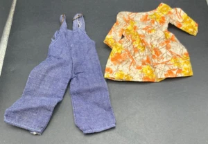 Vintage Barbie Handmade Outfits 1960's-70's Flower Child - Picture 1 of 2