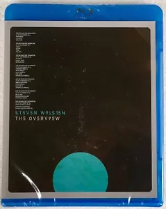 STEVEN WILSON THE OVERVIEW BLU RAY AUDIO SEALED - Foto 1 di 2