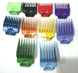 Wahl Tagliacapelli Pettini Guida Protezione Colore Pro + Plus 79720 79752 7930 SCEGLI - Foto 1 di 19