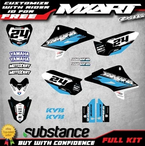 TTR50 sticker kit CHASE STYLE TTR50 graphics kit TTR 50 sticker kit - Bild 1 von 3