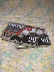 Maxell XL-II 90 Minuten Leere Audiokassette E - Bild 1 von 4