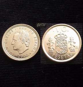 *GUTSE* 10 PESETAS 2000, SIN CIRCULAR. - Bild 1 von 1
