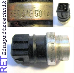 Temparatursensor Kühlmittel 357919501A VAG original - Bild 1 von 4