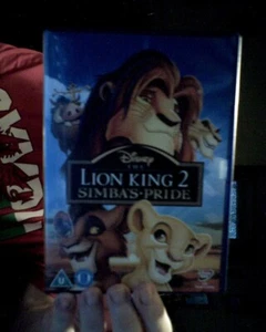 DISNEY THE LION KING 2 SIMBA'S PRIDE  BIRTHDAY CHRISTMAS   KIDS ADULTS - Picture 1 of 1