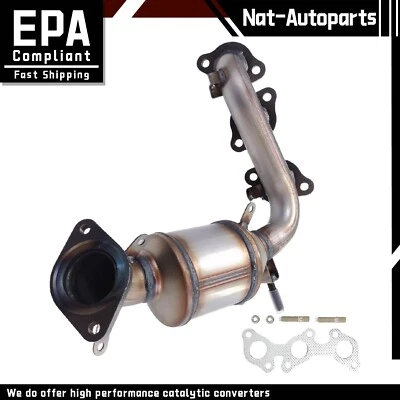 Catalytic converter For 2004-2006 Toyota Sienna/2004-2007 Toyota Highlander 3.3L - Image 1 of 4