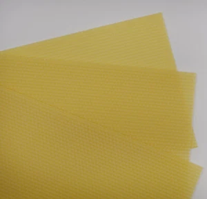 Mittelwände 5,1mm aus Seuchenfreiem Bienenwachs 2/3 Langstroth 420x135mm - Bild 1 von 3
