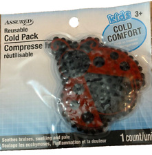 Assured Reusable Cold Pack Ladybug-Brand New-SHIPS N 24 HOURS