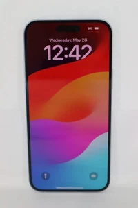 Apple iPhone 15 Plus 128 Go débloqué SIM MTXV3LL/A blanc givré #18273 - Photo 1 sur 9