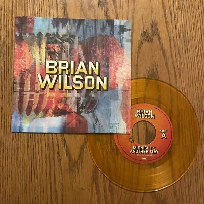 BRIAN WILSON - MIDNIGHT'S ANOTHER DAY, THAT'S LUCKY OLD SUN, CAPITOL, P ROMO, , - Image 1 of 4
