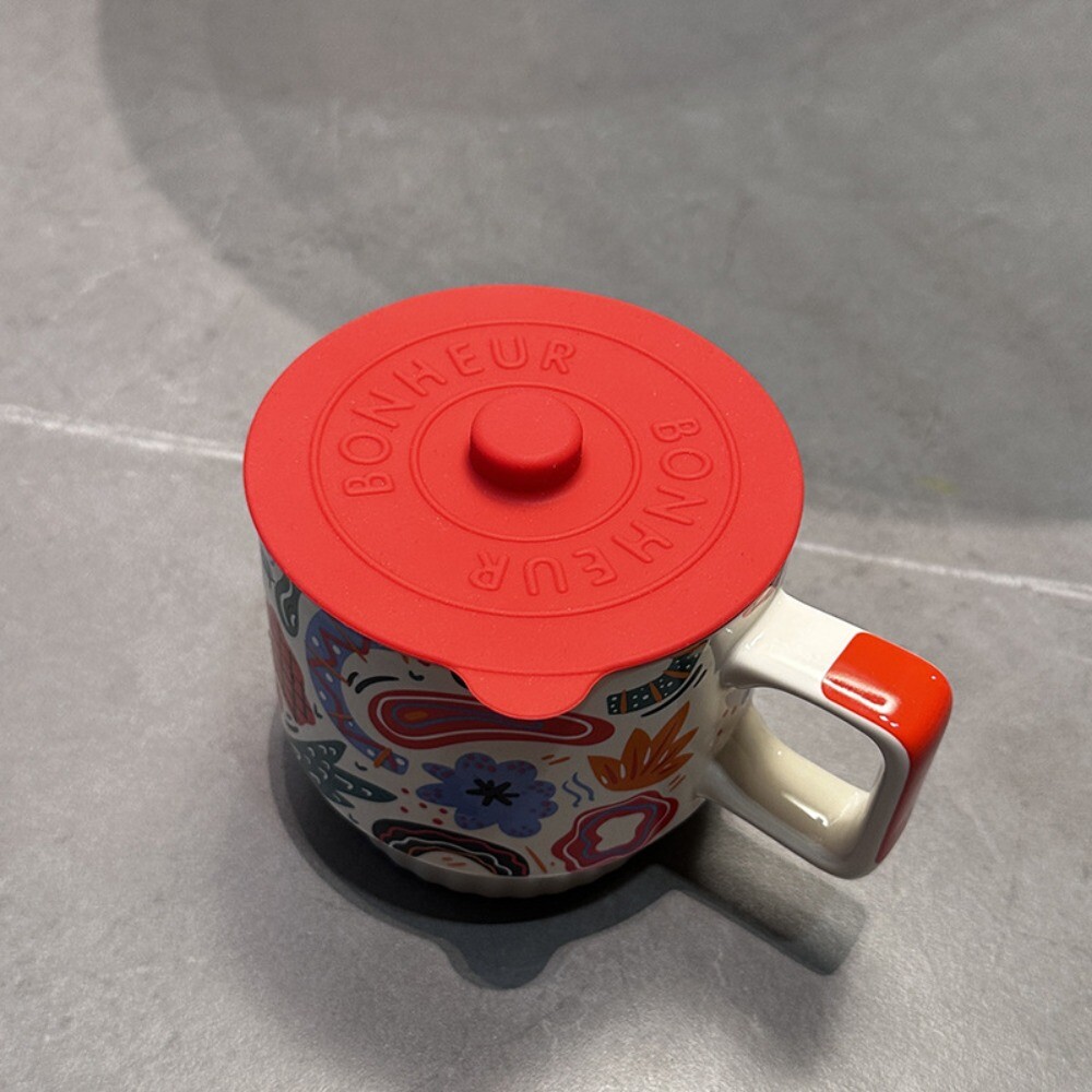 Silicone Bowl & Cup Lids - Airtight, Anti-Dust, Stretchable Food Covers (USA Seller)