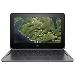 HP 6SB83UT-R X360 11 G2 EDU CHROMEBOOK N4000 32GB 4GB 11.6 TOUCH IPS CHROMEBOOK - Picture 1 of 2