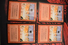 4 X STONE RAIN FROM PORTAL SECOND AGE MTG MAGIC THE GATHERING