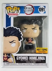 MINT Funko Pop Animation Demon Slayer Gyomei Himejima 1091 WITH PROTECTOR 14 - Picture 1 of 4