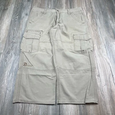 Vintage Levi’s Silvertab Khaki Trooper Cargo Pants Men’s Size 40 X 27 Y2K - Image 1 of 4