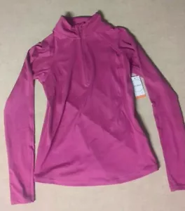 Jockey Women's Pullover Half Zip Moisture Wicking Top Size XS - Picture 1 of 2