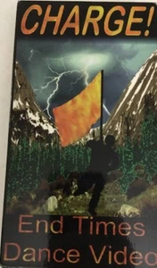 Charge! End Times Dance Video VHS-TESTED-RARE VINTAGE COLLECTIBLE-SHIPS N 24 HRS - Picture 1 of 12