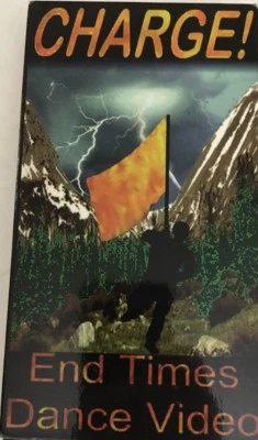 Charge! End Times Dance Video VHS-TESTED-RARE VINTAGE COLLECTIBLE-SHIPS N 24 HRS - Image 1 of 4