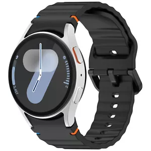 Original Silicone Sport Band for Samsung Galaxy Watch 7 44mm 40mm ✅6Classic 47mm - Picture 1 of 24
