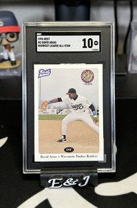 1996 Best Midwest AS TIMBER RATTLERS #2 David Arias David Ortiz SGC 10