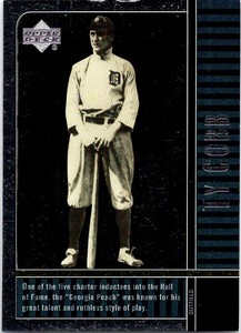 2000 Upper Deck Legends Ty Cobb Tigers #80