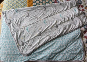 Coperta Patent's Choice Teal Blue Moon unisex bambino - Foto 1 di 5