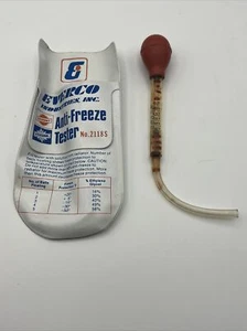 Vintage EVERCO Anti-Freeze Tester No 21185 Hot or Cold Anti-freeze, USA - Picture 1 of 4