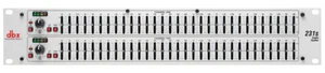 DBX 231S Dual 31 Band Graphic Equalizer Pro Audio Rack Mount EQ + Low Cut Filter - Picture 1 of 3