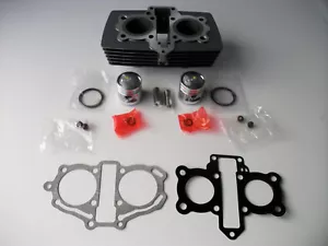 New For Honda CB125 CA125 CD125 Barrel Cylinder Twin Pistons Gasket CA CB CD 125 - Picture 1 of 7