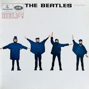 THE BEATLES Help Vinyl Record Album LP Parlophone 1988 Stereo DMM Paul McCartney - Picture 1 of 6