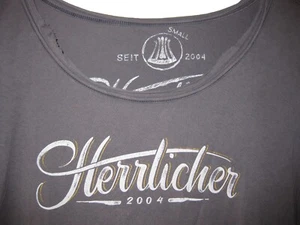 HERRLICHER T-Shirt, Gr. 40 - Bild 1 von 2