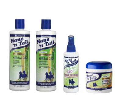 Mane 'n Tail | Herbal Gro Hair Care Collection For All Types of Hair - Image 1 of 3