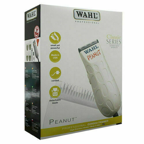 Wahl 8655 Peanut Clippers and Trimmers - White for sale online | eBay