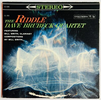 The Dave Brubeck Quartet - The Riddle - Vinyl LP - 6-Eye 1st Ultrasonic Cleaned Foto 1 de 4